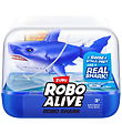Robo Alive Badelegetøj - Robo Shark - Blå