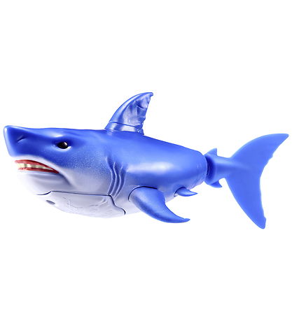 Robo Alive Badelegetøj - Robo Shark - Blå