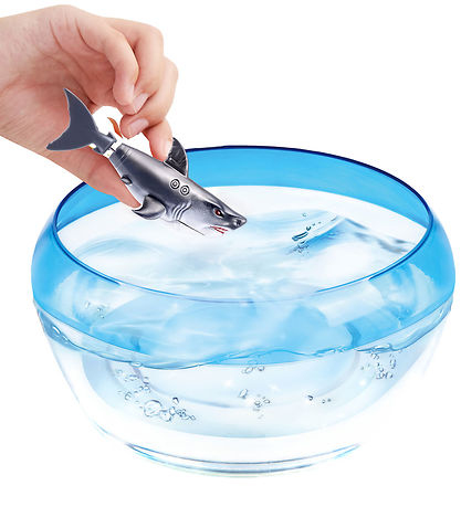 Robo Alive Badelegetøj - Robo Shark - Blå