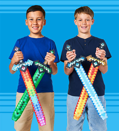 X-SHOT Sværd - Pixel - Blå