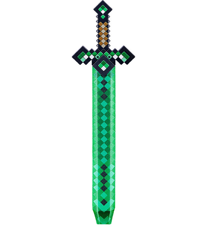 X-SHOT Sværd - Pixel - Grøn