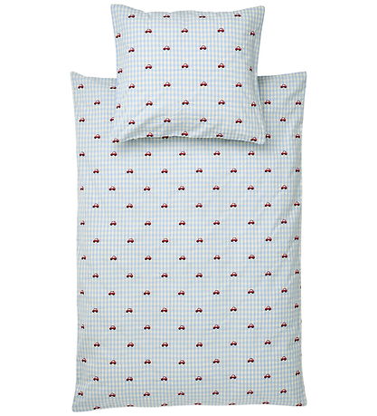 Flöss Rúmföt - Barn - Albert - Blue Gingham