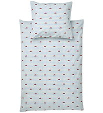 Flöss Rúmföt - Fullorðins - Albert - Blue Gingham