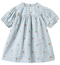Flöss Dress - Mille - Sky Berry Gingham
