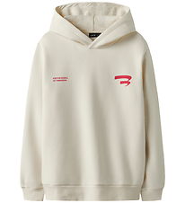 LMTD Hættetrøje - NlnBase - Turtledove