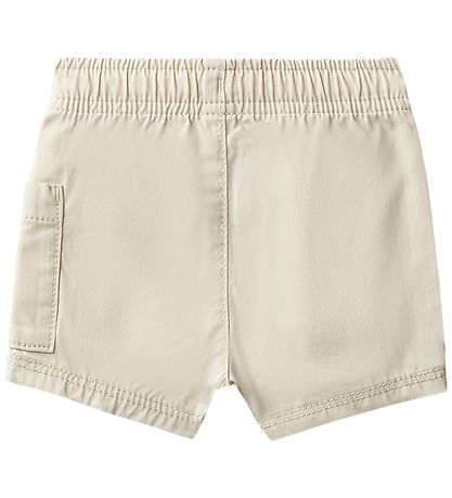 Calvin Klein Shorts - Twill - Oatmeal