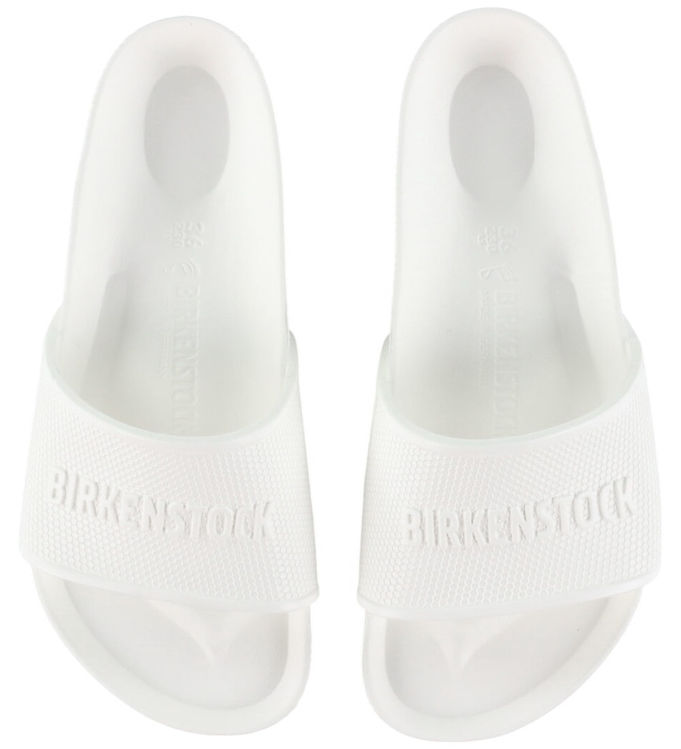Birkenstock Badesandaler - Barbados EVA - Hvid