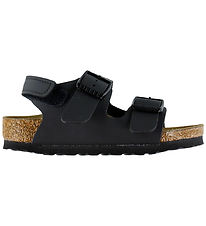 Birkenstock Sandaler - Milano AS Kids - Sort