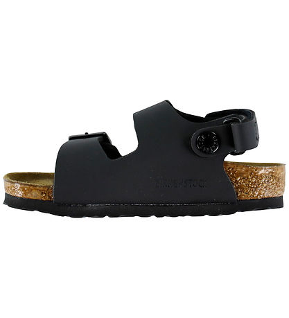 Birkenstock Sandaler - Milano AS Kids - Sort