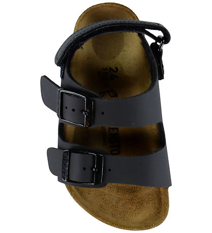 Birkenstock Sandaler - Milano AS Kids - Sort