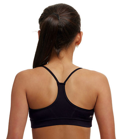 Funkita Bikinitop - Crop - Still Black