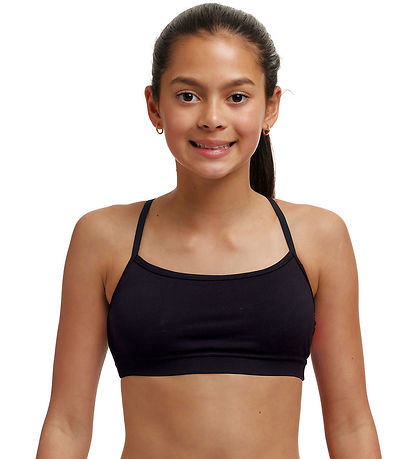 Funkita Bikinitop - Crop - Still Black