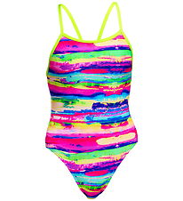 Funkita Badedragt - Single Strap - Paint Patch