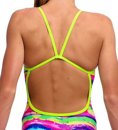 Funkita Badedragt - Single Strap - Paint Patch