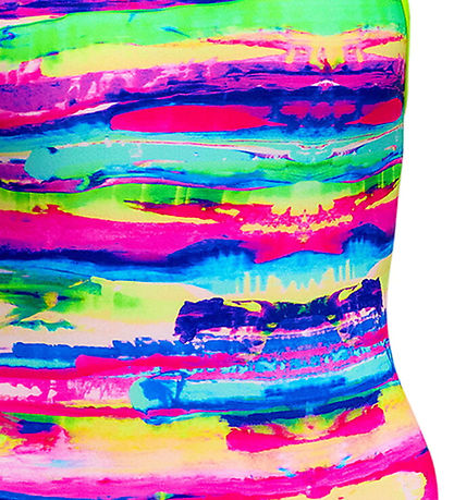 Funkita Badedragt - Single Strap - Paint Patch
