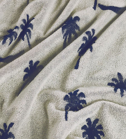 Molo Badeponcho - Palm Blue