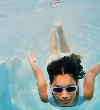 Molo Badedragt - Nika Crepe - Sparkling Sea