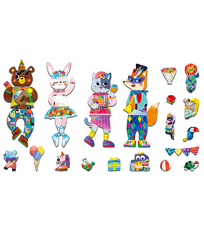 mierEdu Magnetisk rejsesæt - Dyrenes fest