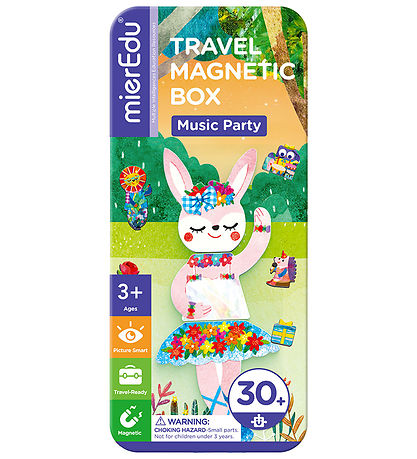 mierEdu Magnetisk rejsesæt - Dyrenes fest