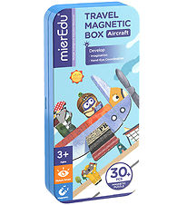 mierEdu Magnetisk rejsesæt - Flyvemaskiner