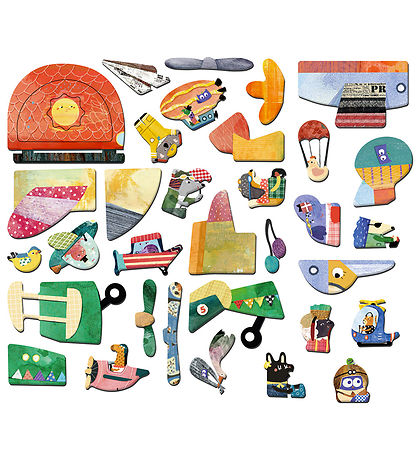 mierEdu Magnetisk rejsesæt - Flyvemaskiner