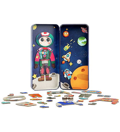 mierEdu Magnetisk rejsesæt - Astronaut