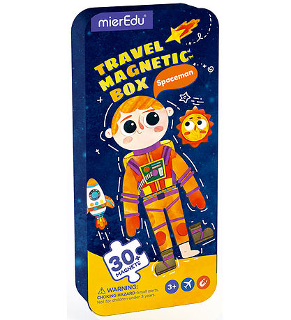 mierEdu Magnetisk rejsesæt - Astronaut