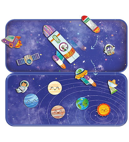 mierEdu Magnetisk rejsesæt - Rumrejse