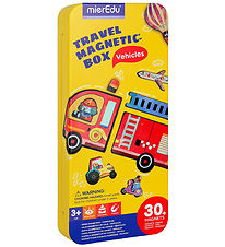 mierEdu Magnetisk rejsesæt - Køretøjer