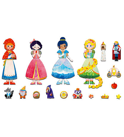 mierEdu Magnetisk rejsesæt - Eventyr