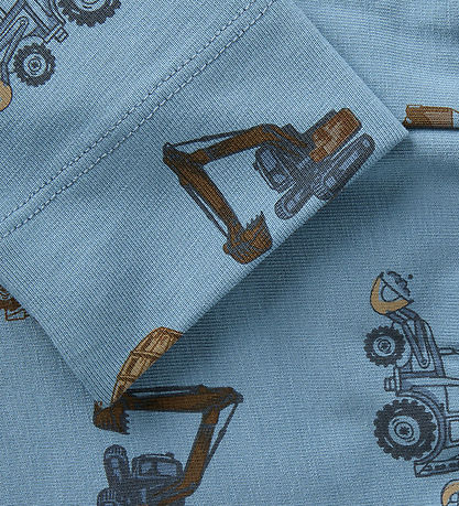 Name It Leggings - NbmFinnian - Spring Lake/Machines