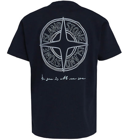 Stone Island T-shirt - Navy Blue