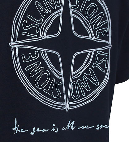 Stone Island T-shirt - Navy Blue