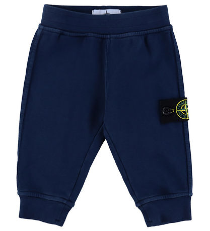 Stone Island Gaveæske - Cardigan/Sweatpants/Tæppe - Navy Blue
