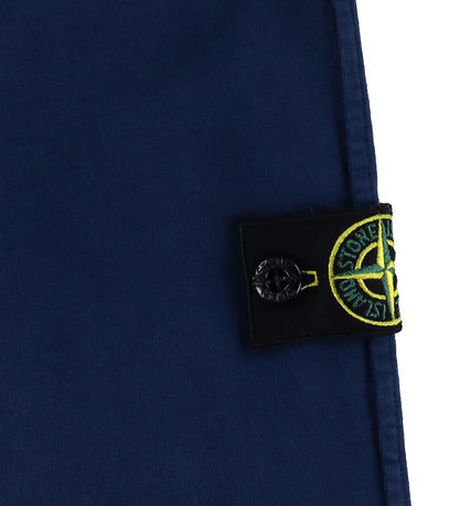 Stone Island Gaveæske - Cardigan/Sweatpants/Tæppe - Navy Blue