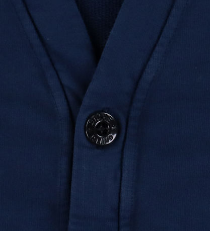 Stone Island Gaveæske - Cardigan/Sweatpants/Tæppe - Navy Blue