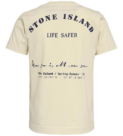 Stone Island T-shirt - Plaster