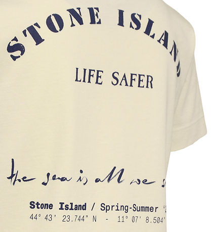 Stone Island T-shirt - Plaster
