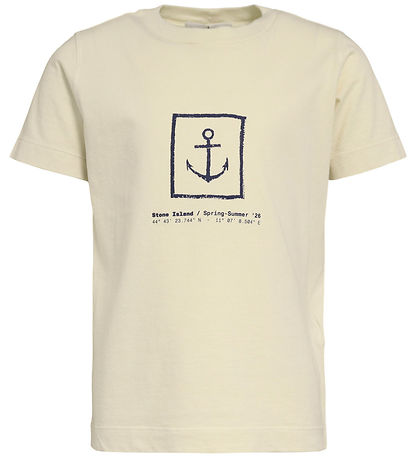 Stone Island T-shirt - Plaster