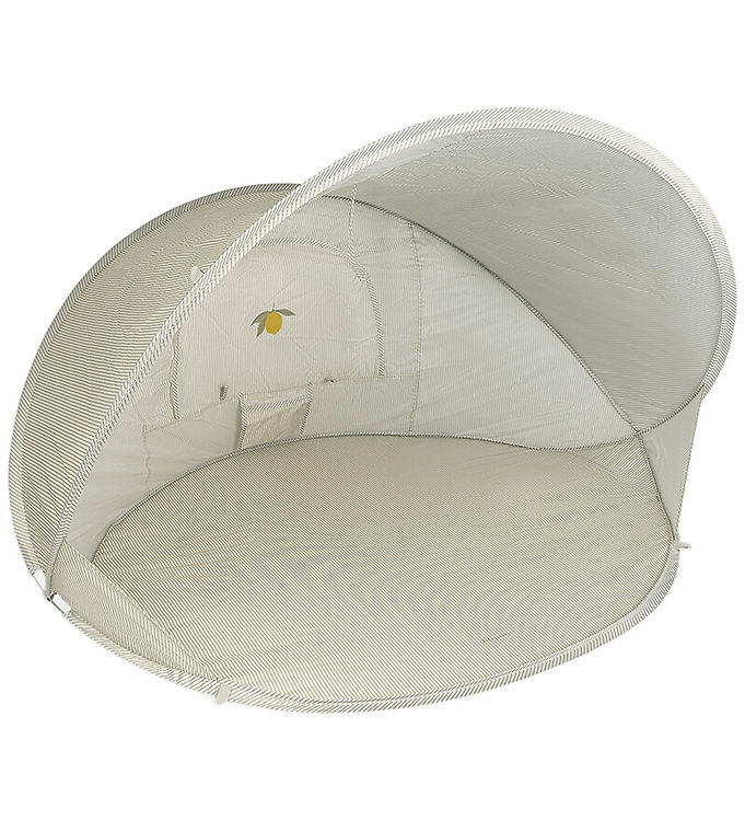 Konges Sløjd Pop-Up Strandtelt - UV 50+ - Tea Stripe