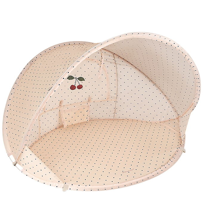 Konges Sløjd Pop-Up Strandtelt - UV 50+ - Navy Dot