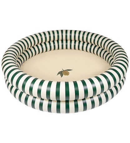 Konges Sløjd Badebassin - 165 x 35 cm - Green Stripe