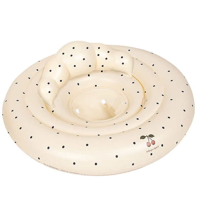 Konges Sløjd Baby Badering - Navy Dot