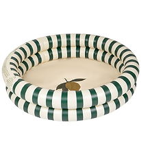Konges Sløjd Kiddy Pool - 90 x 20 cm - Green Stripe