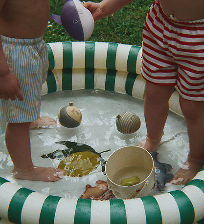 Konges Sløjd Badebassin - 90 x 20 cm - Green Stripe