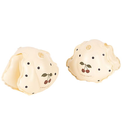 Konges Sløjd Badevinger - 19-30 kg - Navy Dot