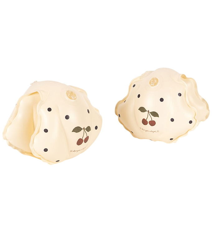 Konges Sløjd Badevinger - 19-30 kg - Navy Dot