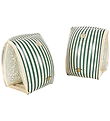 Konges Sløjd Badevinger - 11-19 kg - Green Stripe