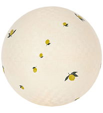 Konges Sløjd Badebold - 18 cm - Lemon