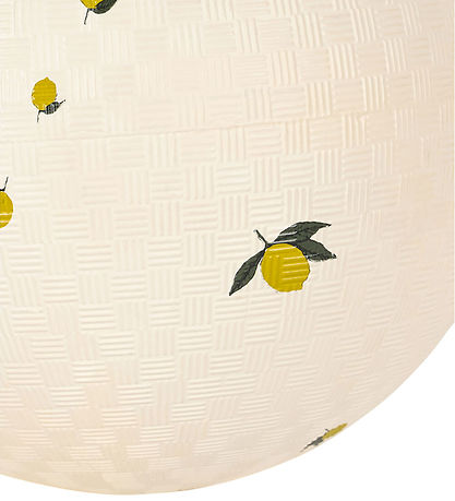 Konges Sløjd Badebold - 18 cm - Lemon